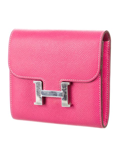 hermes constance passant wallet|hermes constance retail price.